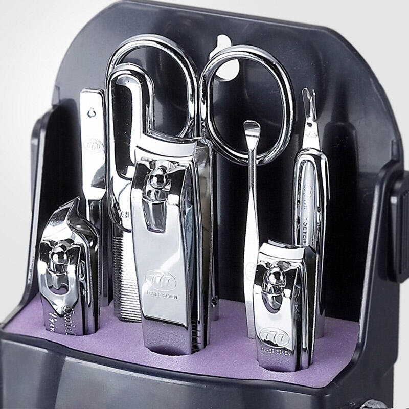 Three Seven Nail Clipper Set 8pcs TS-090C