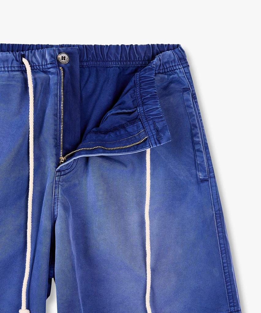MAN ON THE BOON Washed Twill Shorts_Washed Indigo 4716105005
