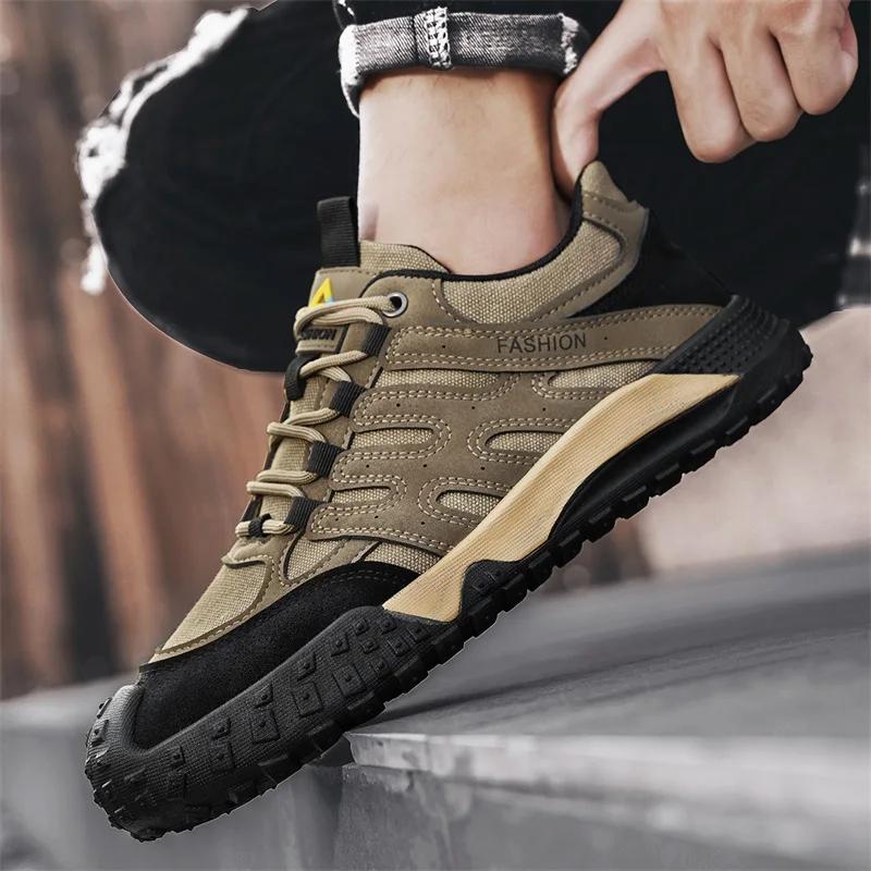 Herren Freizeitschuhe 2025 Herbst Neueste Mode Leichte Sneaker Atmungsaktiv Vintage-Stil Outdoor Mesh Schuhe Für Herren Abriebfest