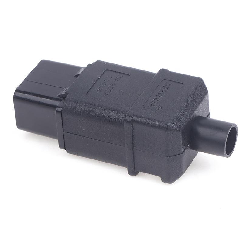 Universalcopper Iec320 C19 Ac Electrical Power Cable Cord Wiring Connector Ups Pdu Removable Female Male Socket Plug 16A