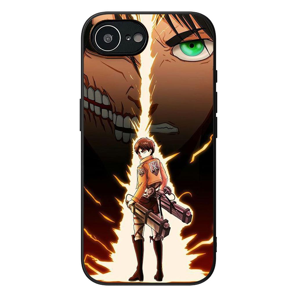Levi Eren Jaeger Attack On Titan Phone Case for Samsung Galaxy A04 J7 J5 J2 Prime J8 A01 A02 A03  A42 M06 M16 M56 M23 G57 Cover