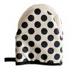 Guanto isolante 1 pezzo Guanto isolante termico ispessito Design con cordino Guanto da forno per forno a microonde per cucina