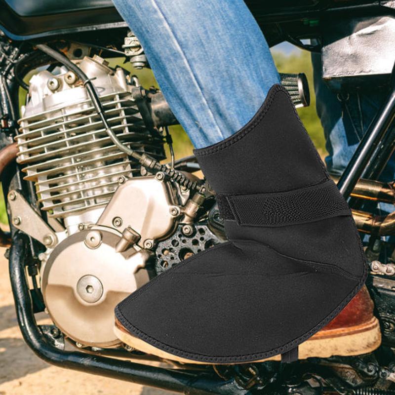 Windproof Ankle Protector Warm Leg Covers Waterproof Cold Proof Foot Gear For Motorcycle Riding Skiing Outdoor Winter Sports