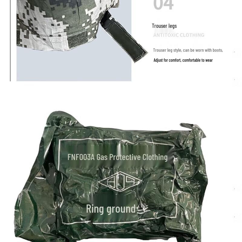 Antuobu Chemical & Anti-Poison Protective Gear Series