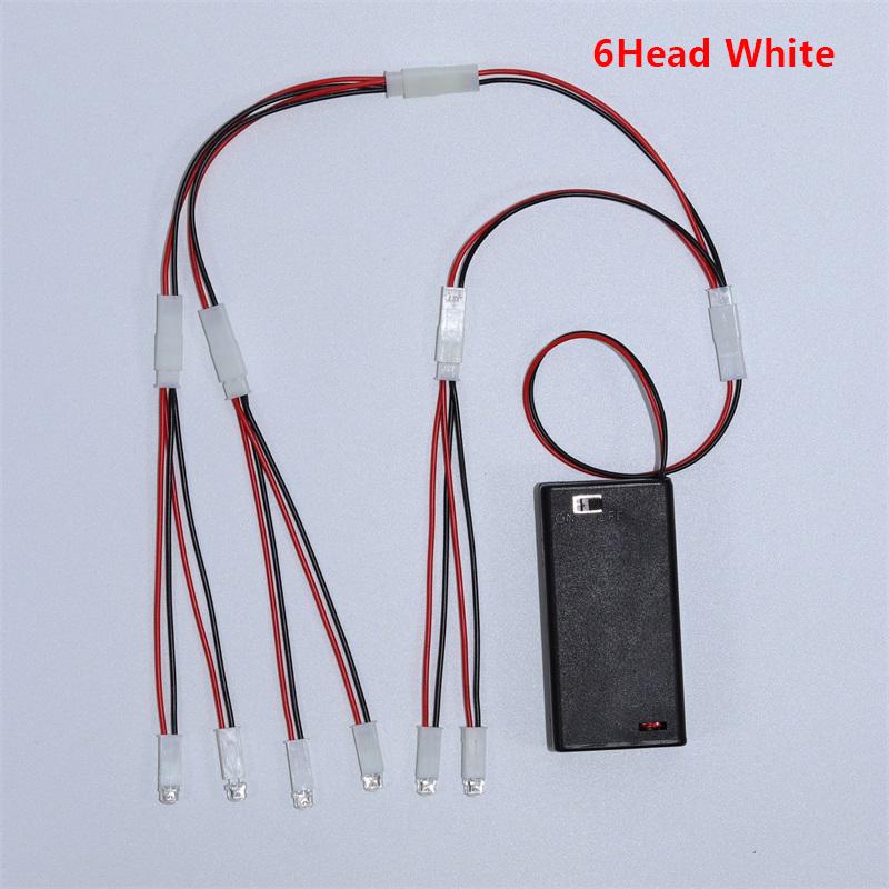 Led Beads Miniature Small Night Light/Bulb Materials Making Creative Model Dollhouse Illumination Scene Layout Diorama Kit 1Set