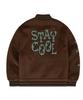 Hoodhood Stay Cool Varsity Jacket Brown