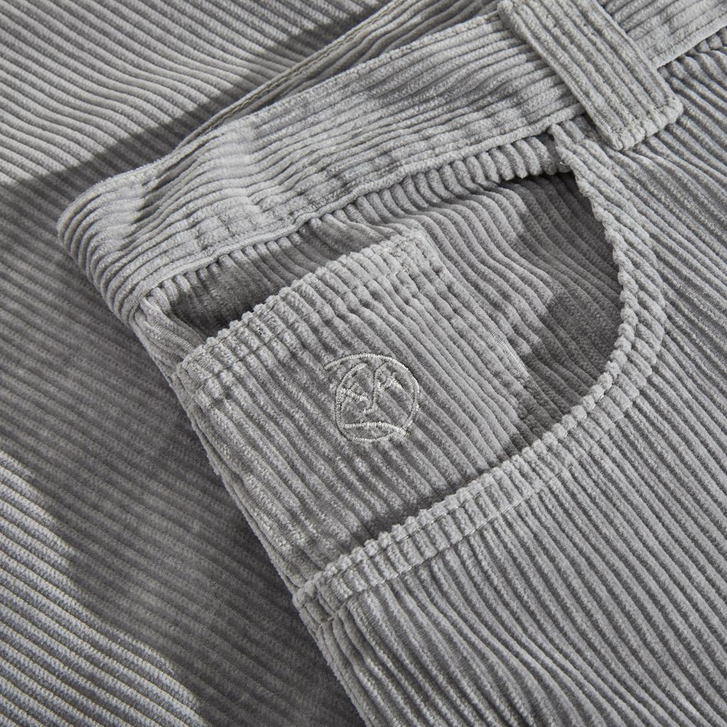Polla Big Boy Cords Pants [Silver]