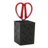 Hollow Design Scissors Storage Box Slip Proof Base Barber Tools Organizer  For Professional Salon
