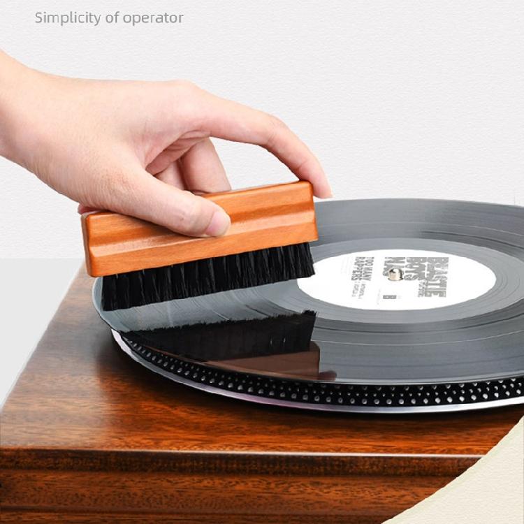 Vinyls Record Cleaning Brush Anti Static Gentle and Effective Cleaning Tool