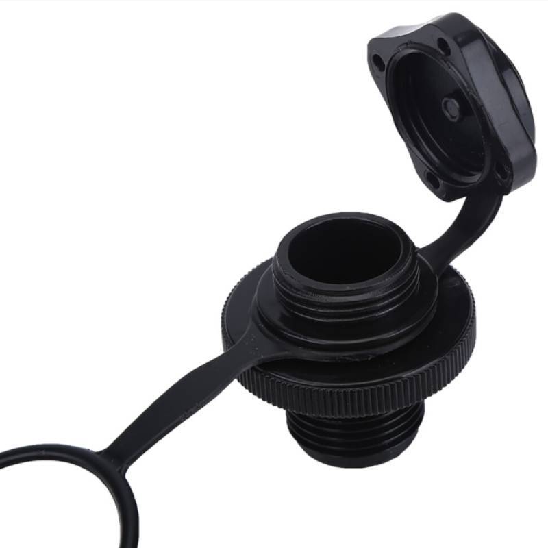 Pvc Kayak Inflation Valve With Rubber Gasket And Accessories For Inflatable Boat Repair