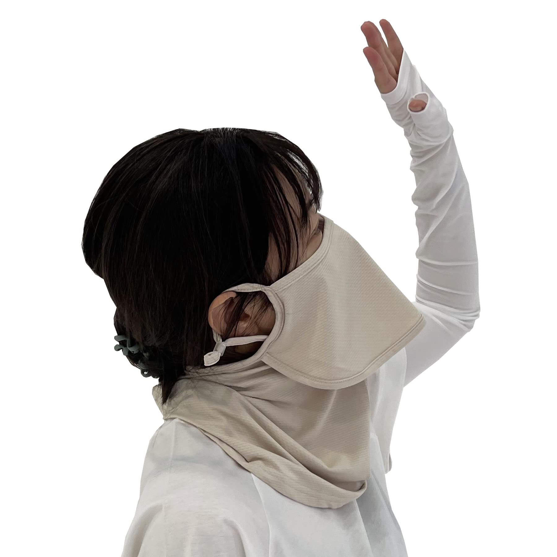 

Sun Face Face Neck Sun UV Made in Perfect for and Training [Dialtaclothes2025] Mask, Cover, Guard, Guard, Breathable, Protection, Protection,