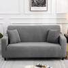 Solid Color All Season Universal Sofa Cover Fashionable Knitted Elastic All Inclusive Slipcovers Non-slip Dust Proof Slipcover