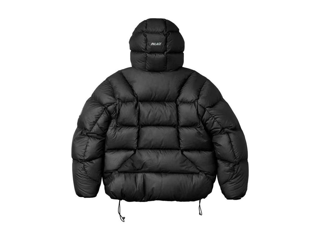 PALACE Wasserdichte Baumwolljacke mit Kapuze für Herren - Winddicht, Warm, Herbst/Winter Freizeit-Sportbekleidung, Trendige Marke