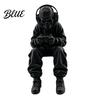 Durable Pla Character Figure 3D Printed Skeleton Figurine Gaming Desk Decor Sitting Statue Game Small Room Decor Decoration Computer & Edge