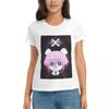 Women TShirt Crona And Ragnarok Soul Eater Summer Short Sleeve Tees ONeck Cotton T Shirts Clothes Tops Streetwear