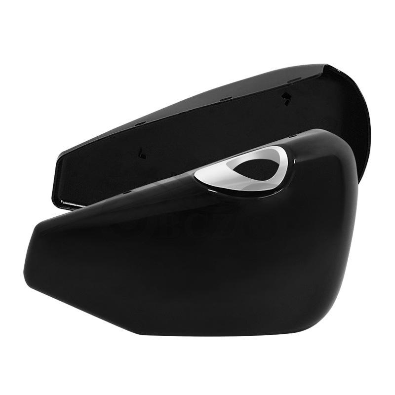 ABS Battery Cover Side Panels for Harley XL883/XL1200/X48 Motorcycles (2004-2013)