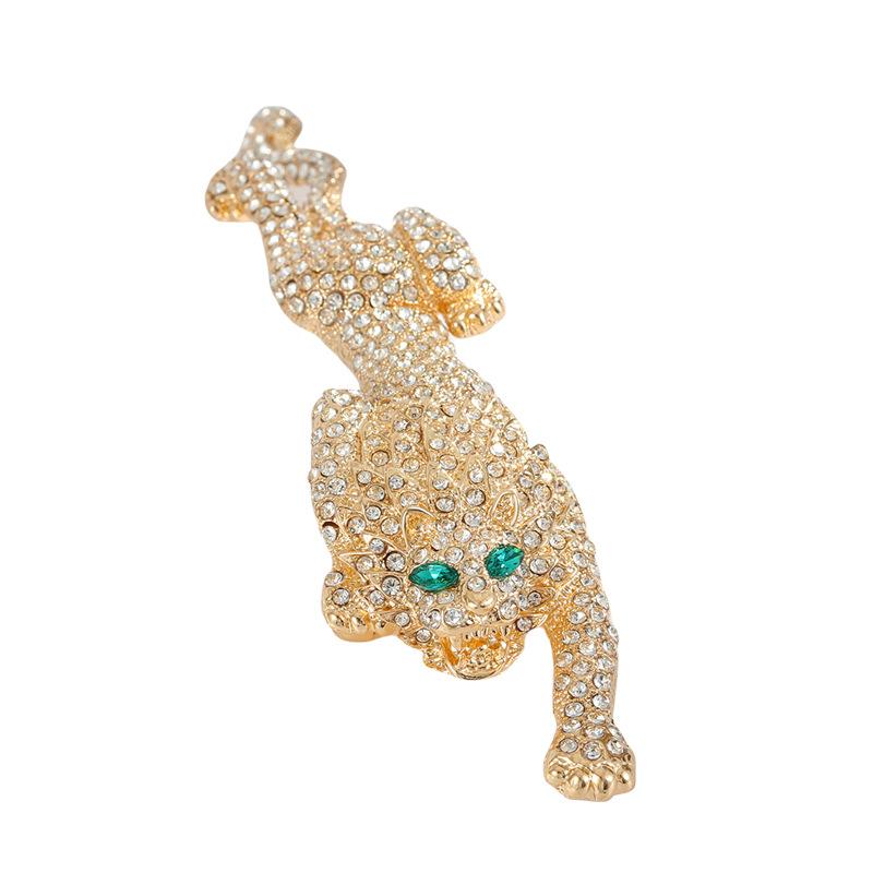 

Брошь в виде живого животного, женская, чувственная, атмосферная, индивидуальная, полная бриллиантовая брошь в виде льва, аксессуары для мужской и женской одежды