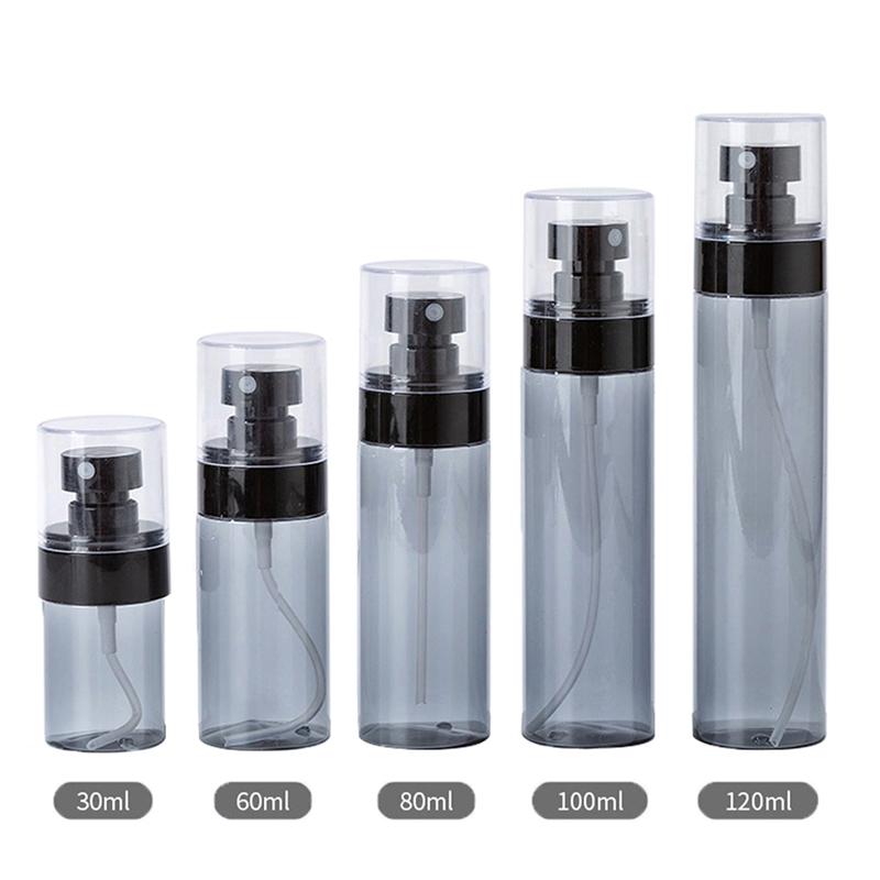 Przenośna butelka z rozpylaczem 30/80/100 ml do ponownego napełniania, pusta butelka z rozpylaczem do perfum