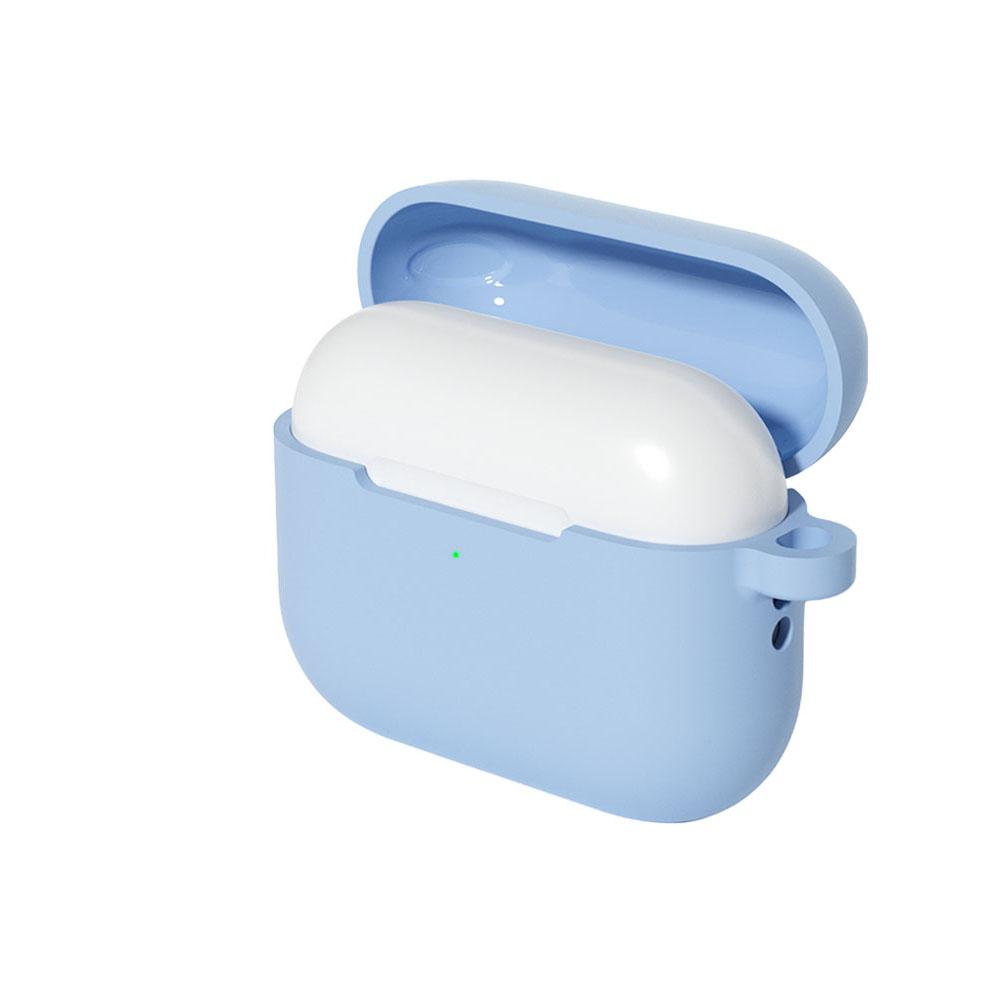 Liquid Silicone Case for AirPods Pro 3, Shockproof Protective Cover with Lanyard, Scratch-Resistant & Soft Touch Skin