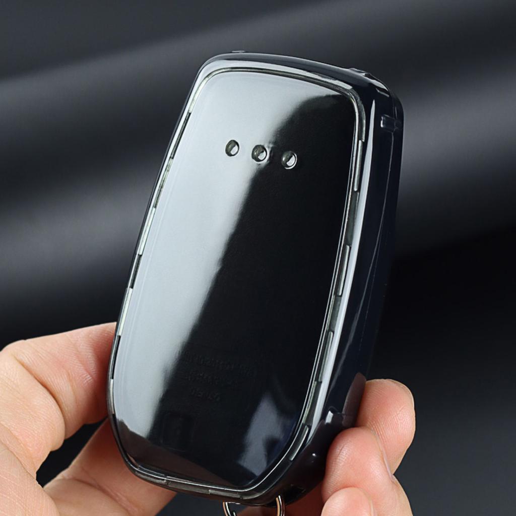 Klare transparente TPU Smart Key Hülle für Toyota Mirai Hilux Land Cruiser Lc200 Venza Sienna Tundra Zubehör