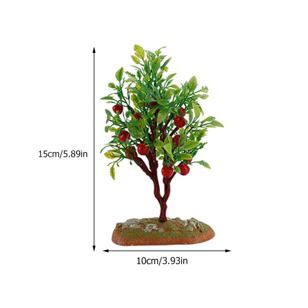 PRETYZOOM 28-Pcs Mini Farm Animal Set, Farm Figures, Miniature Farm Model, Educational Toy for Home or School