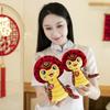 Charming Soft Plush Snake Doll With Unique Zodiac Design For 2025 Year