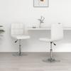 Day and Night - Day and Night Dining Chairs 2 Units White Synthetic Leather