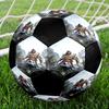 Assassin's Creed Theme Size 5 Soccer Ball, Suitable for Both Indoor and Outdoor Matches, a Gift Suitable for Everyone.