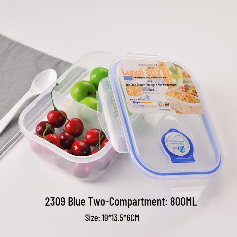 Divided Food Storage Containers