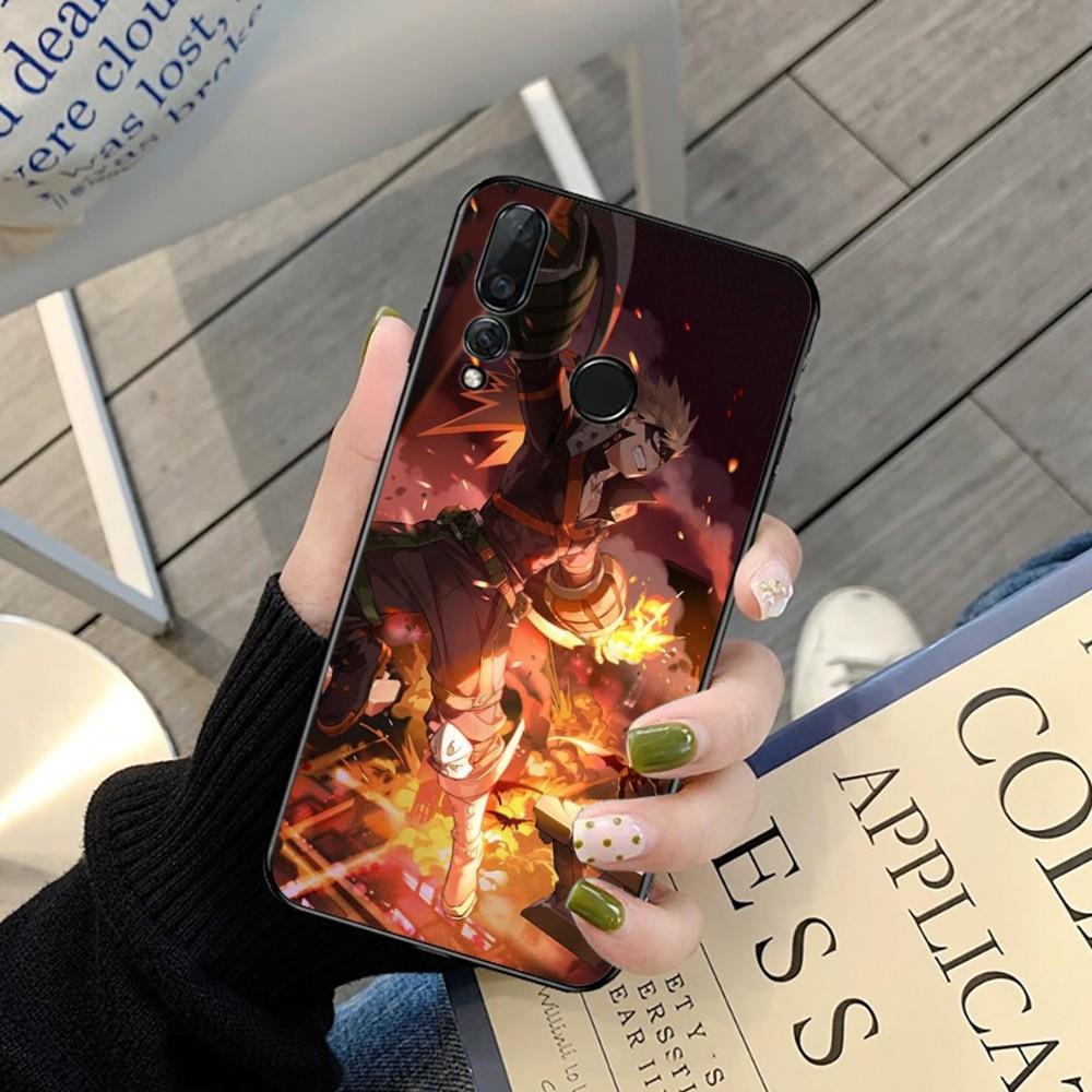 Cartoon B-Bakugo K-Katsuki Phone Case For Huawei Y9 6 7 5 Prime Enjoy 7s 7 8 Plus 7a 9e 9plus 8E Lite Psmart Shell
