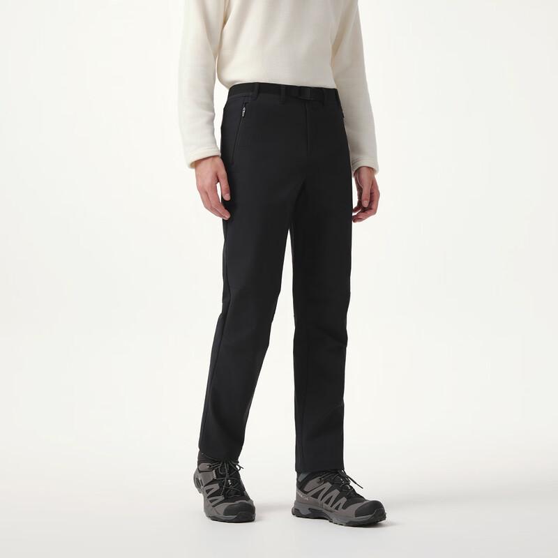 

Мужские эластичные софтшелл брюки Tanbol для активного отдыха, повседневные, прямого кроя (Модель 5563053A) 2XL 185