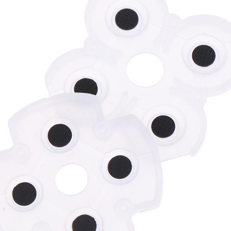 Kontroller Gummi Konduktiv Pad Silikonknappar För Ps4 Reparation Ersättningsdel