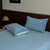 2PCS Soft Milk Velvet Pillowcase Comfortable Pillow Case Simple Pillowcase  Autumn and Winter