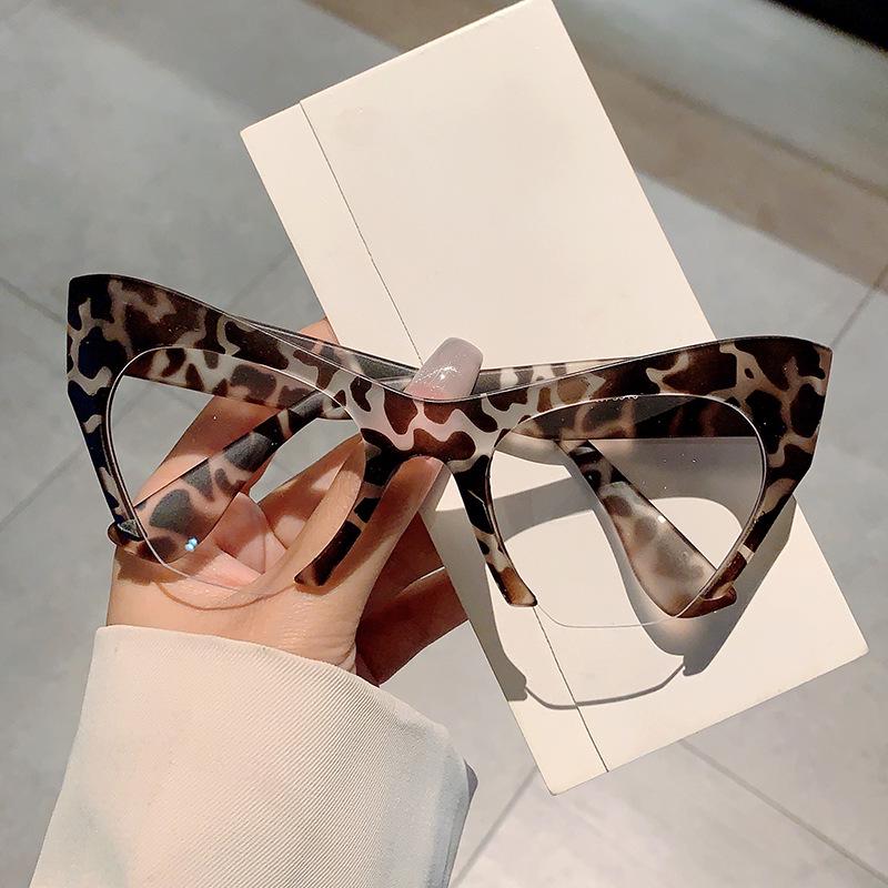 Trendige Retro Cat-Eye Blaulichtbrille mit europäischem und amerikanischem Streetstyle-Einfluss
