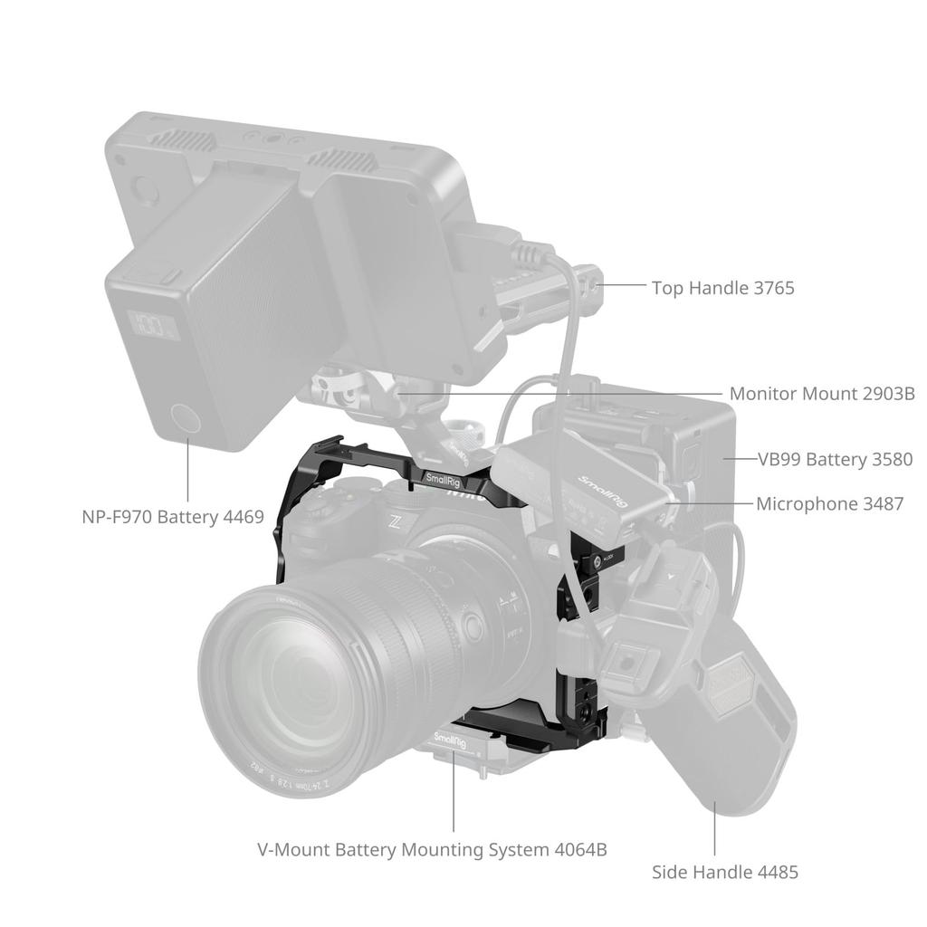 SmallRig Z5II Cage for Nikon 5257