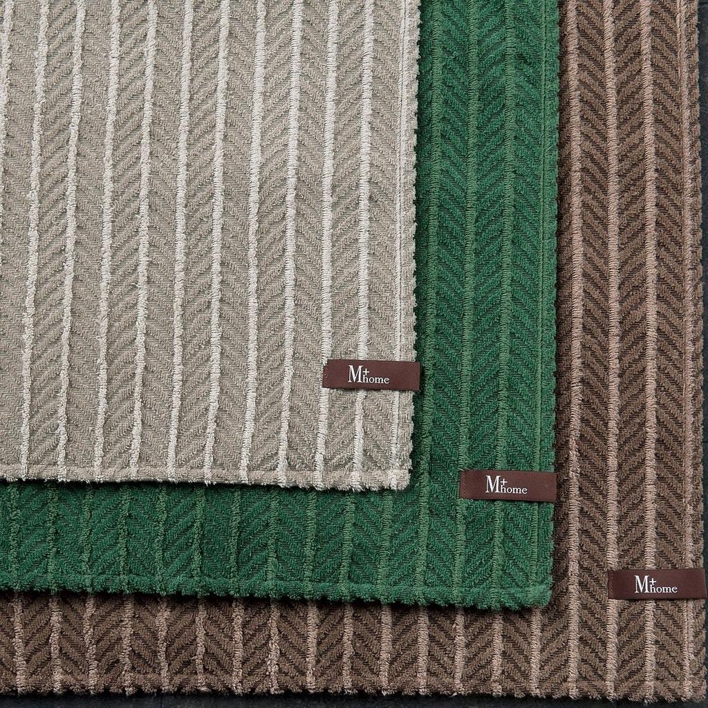 Senko Bellevue 100 x 140 Stor Tillverkad i 79465 M+home Handduk, Grön, Ca. cm, Storlek, Japan,