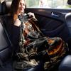 1pc Tiger and Dragon in Fiery Clouds Blanket  Seasonal Home Decorative Throw, Unique Gift Idea, Living Room, Travel, Camping, Car Blankets