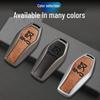 Compatible Key Cover for 2022 BYD Han DM-i EV Genesis Edition - Metal Shell Buckle
