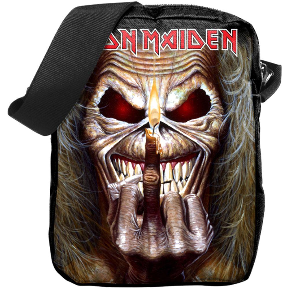 Iron Maiden Middle Finger Crossbody Bag