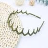 Women's Geometric Frosted Headband - Wide, Simple, Candy-Colored Hair Accessory
