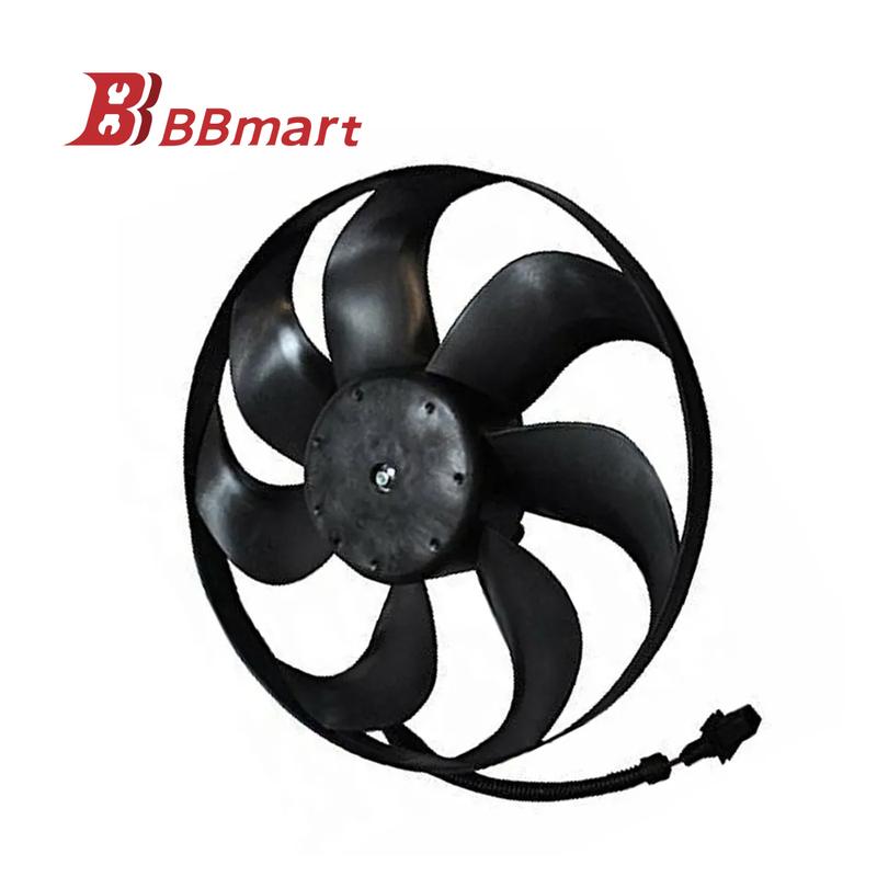 6R0959455D BBmart Auto Parts Radiator Ventilateur For VW Polo Vento Ameo 250W Electron Fan Automotive Exterior Accessories