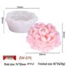 DIY Pfingstrosen-Mousse-Kuchen Silikonform