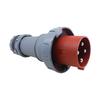 IP67 Waterproof Aviation Plug: 3 or 4 Core, 5 Hole High-Power Connector