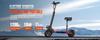 2026 Neuer E-Scooter J11 Max Faltbarer Elektroroller 1200W Motor 48V18AH 10-Zoll-Reifen Reise für Erwachsene mit Sitz 30-40 Meilen Elektroroller