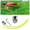 Aluminum Grass Trimmer Head Cylindrical Shape Lawn Mower Accessory Accessories Brush Cutter  Garden