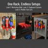 3D Printed Screwdriver Holder Multi-Function Hardware Tool Organizer  Screwdriver Organizer