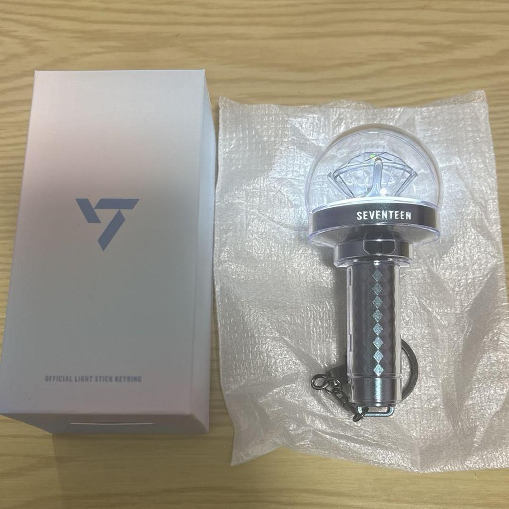 [USED] Mini Carat Rod SEVENTEEN Key Ring Mini Penlight