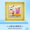 AREAX Crayon Shin-chan Box Floating Block Assembled Building Blocks Toy Model Cartoon Desktop Decoration Holiday Gift