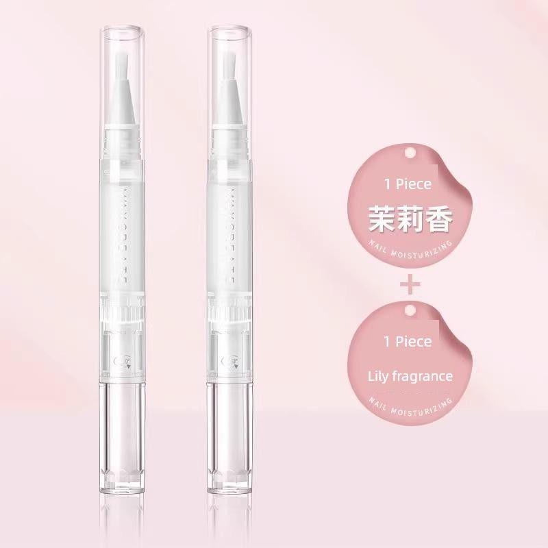 Jianmei Chuangyan Nail Nutrition Oil, Nail Edge Oil, Nail Art Pen Liquid, Anti-Breakage and Cuticle Care, Exfoliating Dead Skin, Genuine Product