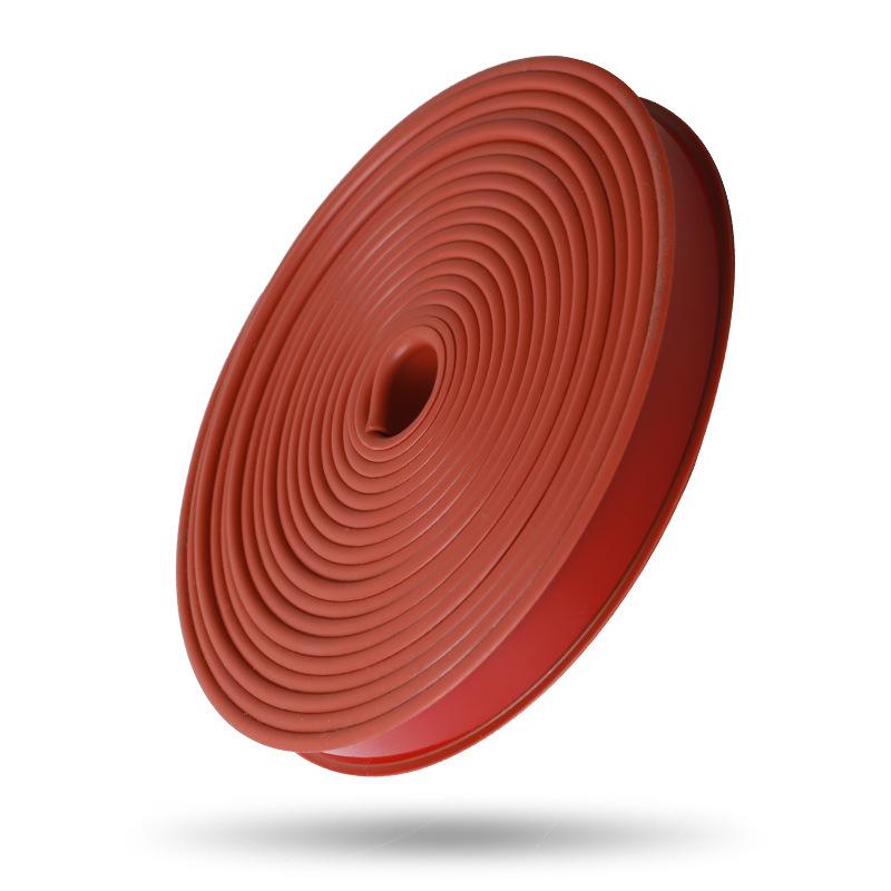 1 STuks Zelfklevende U-Vormige PVC Randbeschermer (5m Rol) - Geen Lijm Nodig, Robuuste Afwerking - Eenvoudig te Installeren